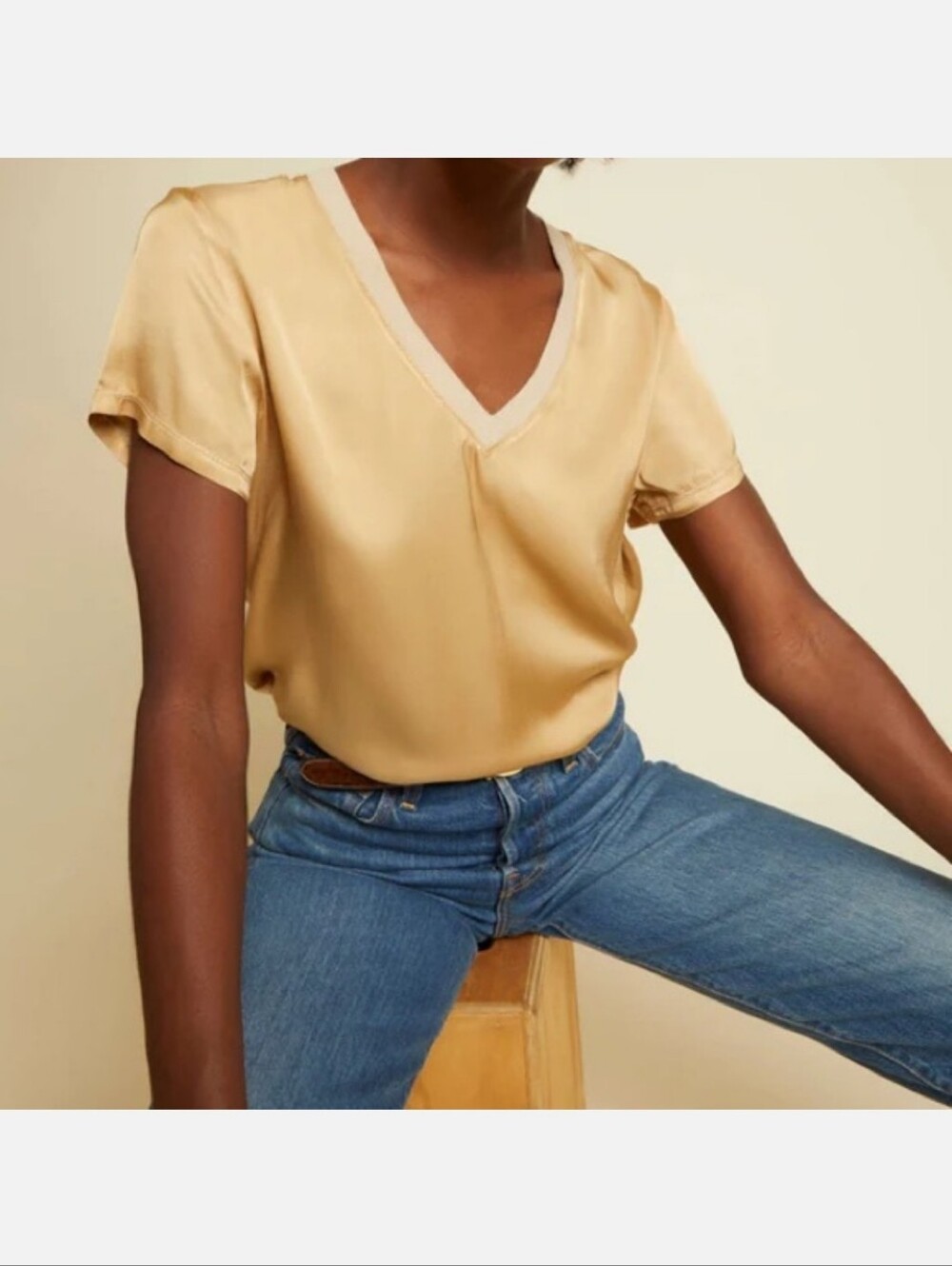Nation LTD Sateen June Top
